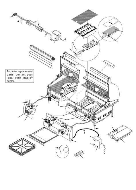 Fire mafic grill instructions